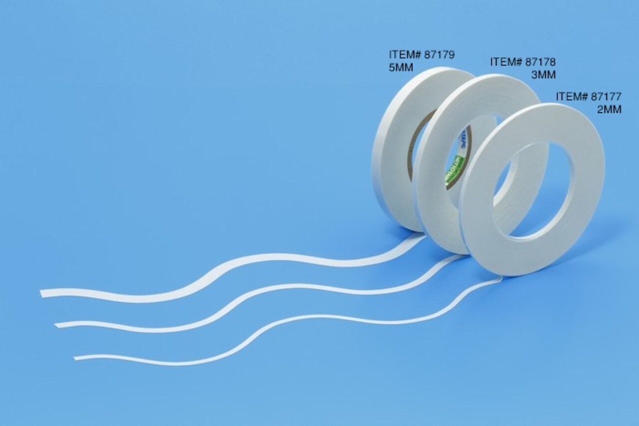 Tamiya   TAMIYA America, Inc Masking Tape for Curves 3mm, TAM87178 Masking Tape